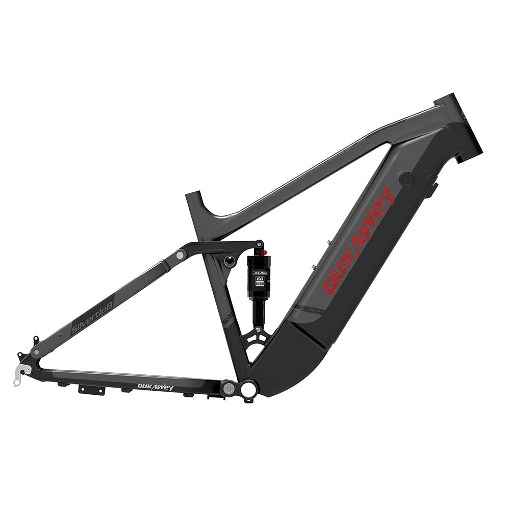 Dukawey Silvertip8 1000W 26” Fat Bike E-Mountain Bike 52V 20Ah Samsung Battery EMTB
