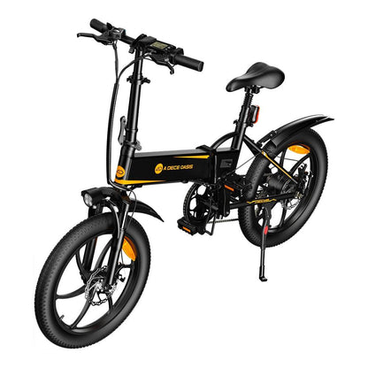 ADO A20+ 250W 20" Folding Electric Bike City E-bike 10.4Ah 15.5 Mph 37 Miles No Throttle - Buybestgear UK