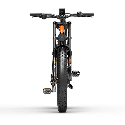 Dukawey Silvertip8 1000W 26” Fat Bike E-Mountain Bike 52V 20Ah Samsung Battery EMTB