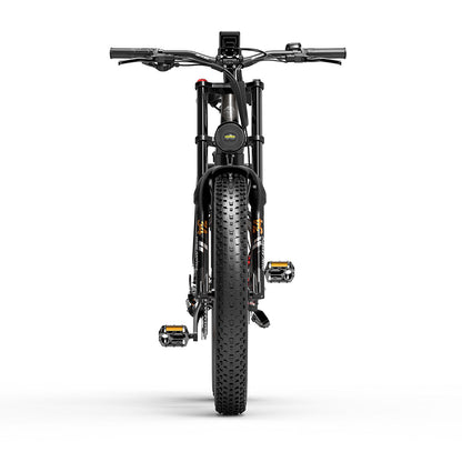 Dukawey Silvertip8 1000W 26” Fat Bike E-Mountain Bike 52V 20Ah Samsung Battery EMTB