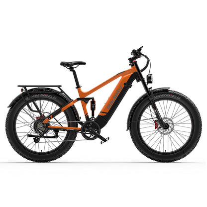 Dukawey Silvertip8 1000W 26” Fat Bike E-Mountain Bike 52V 20Ah Samsung Battery EMTB
