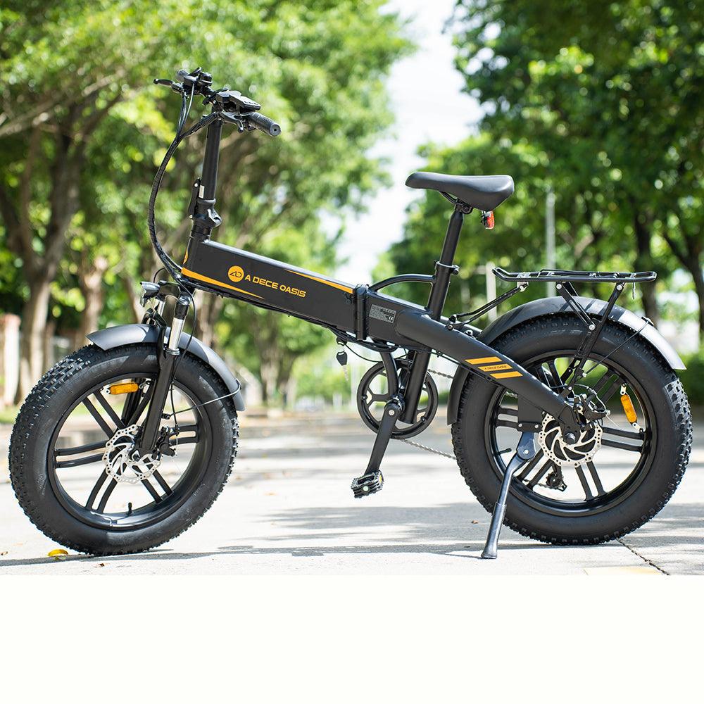 ADO A20F XE 250W 20" Folding Electric Bike Fat E-bike 10.4Ah 15.5 Mph 43 Miles No Throttle - Buybestgear UK