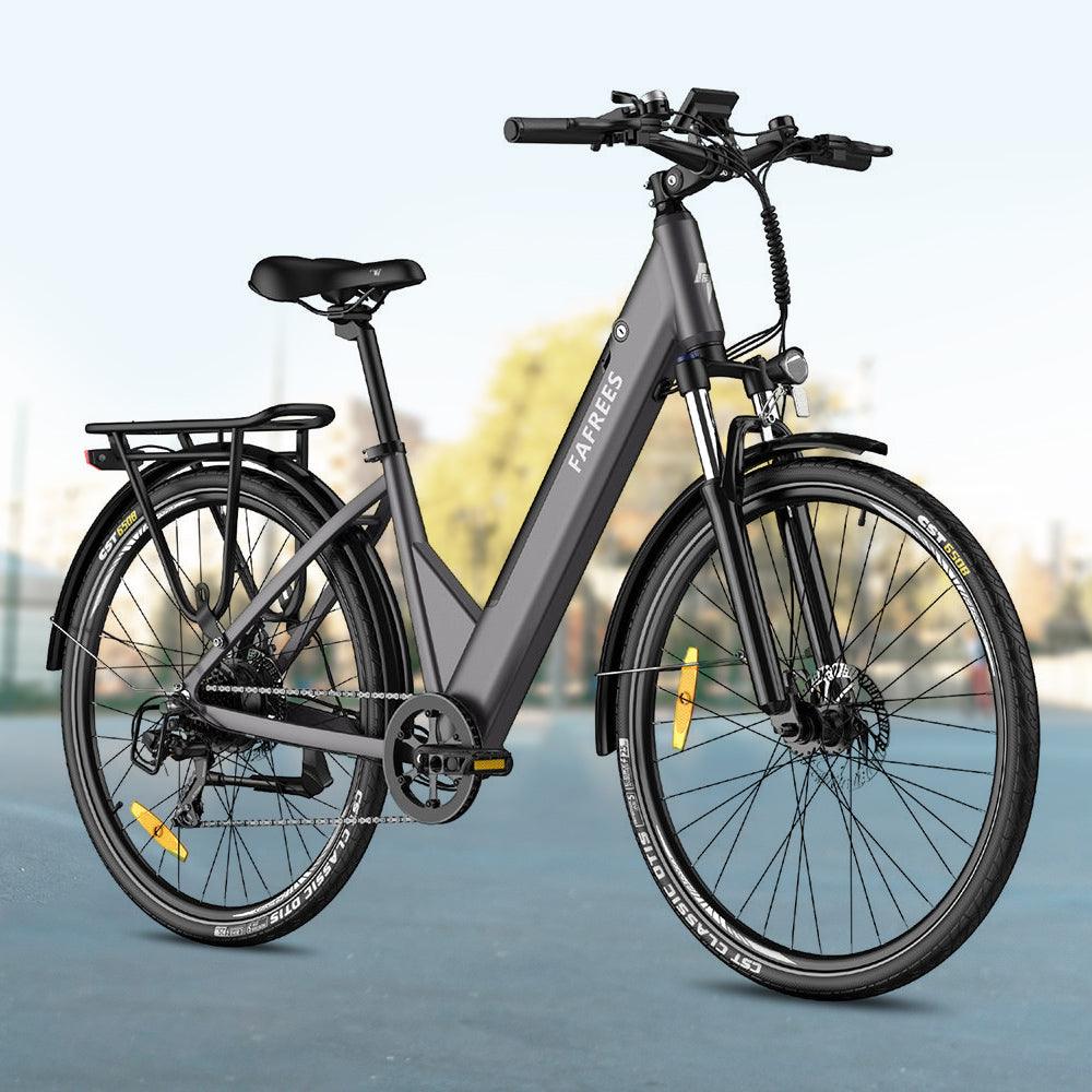 Fafrees F28 Pro 250W 27.5" Electric Trekking Bike City E-bike 36V 14.5Ah Battery with APP Support