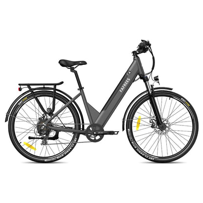 Fafrees F28 Pro 250W 27.5" Electric Trekking Bike City E-bike 36V 14.5Ah Battery with APP Support