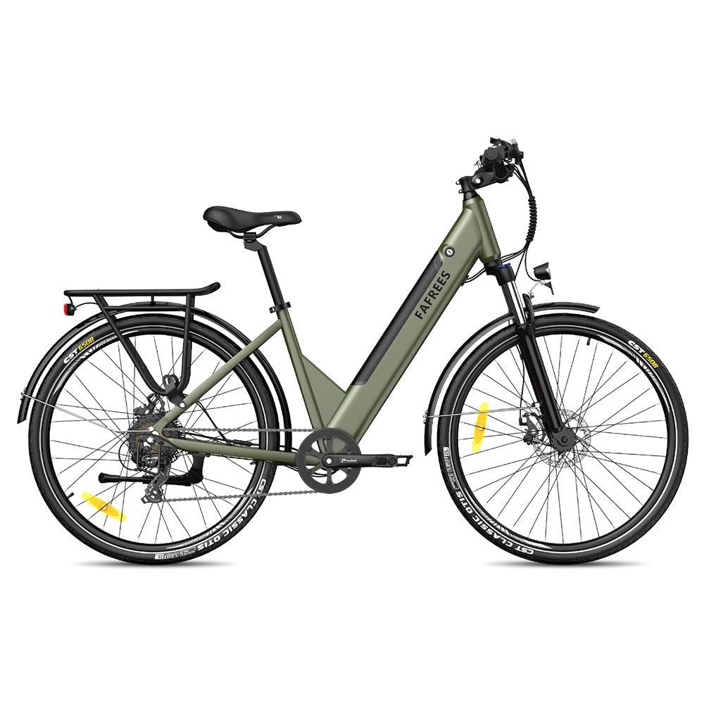 Fafrees F28 Pro 250W 27.5" Electric Trekking Bike City E-bike 36V 14.5Ah Battery with APP Support