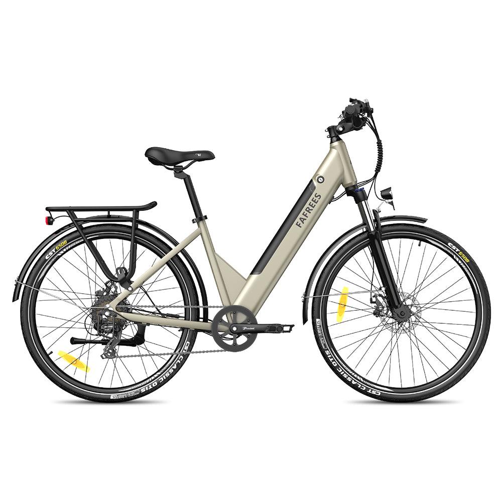 Fafrees F28 Pro 250W 27.5" Electric Trekking Bike City E-bike 36V 14.5Ah Battery with APP Support