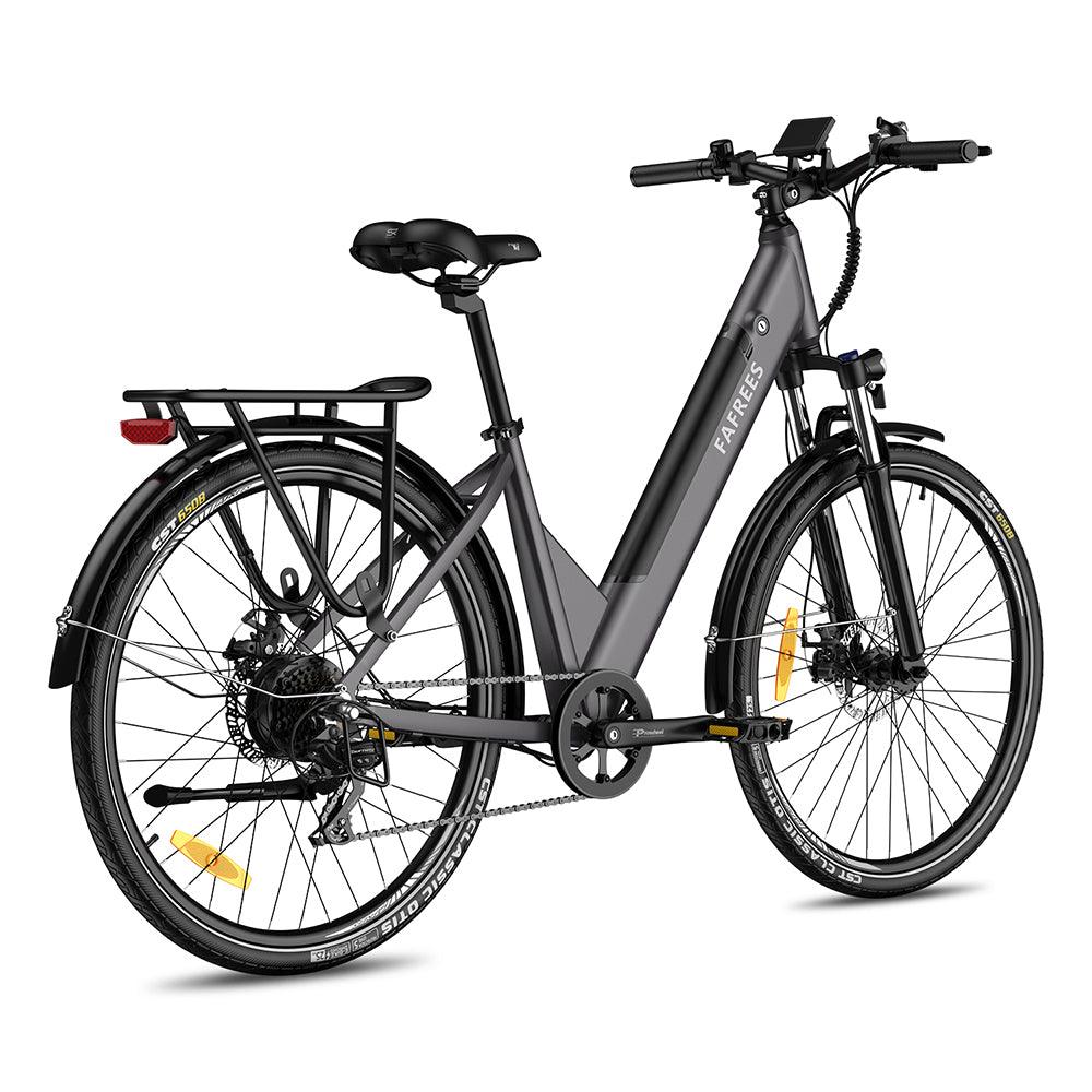 Fafrees F28 Pro 250W 27.5" Electric Trekking Bike City E-bike 36V 14.5Ah Battery with APP Support