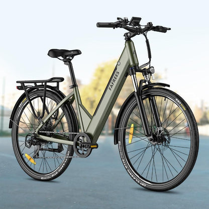 Fafrees F28 Pro 250W 27.5" Electric Trekking Bike City E-bike 36V 14.5Ah Battery with APP Support