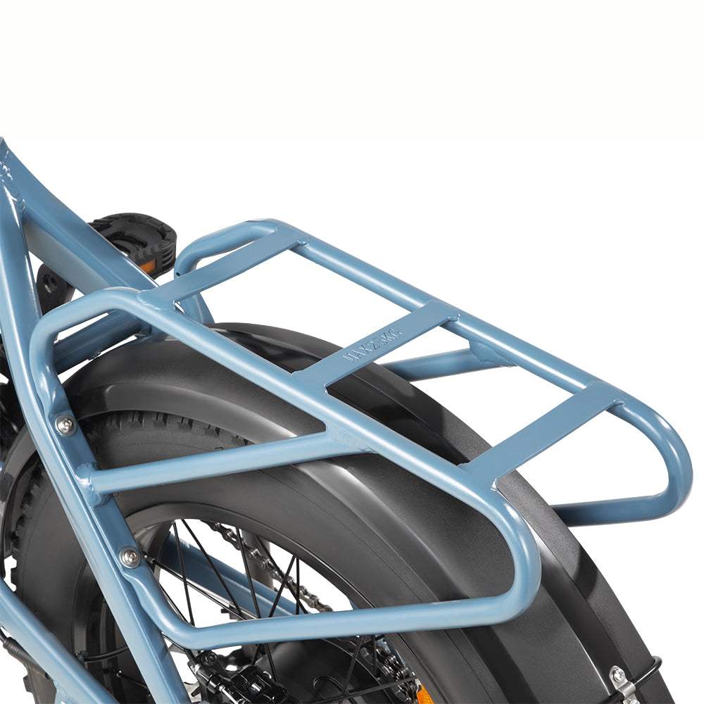 DYU FF500 500W 20" Foldable Fat Tire Electric Bike 48V 14Ah LG Battery