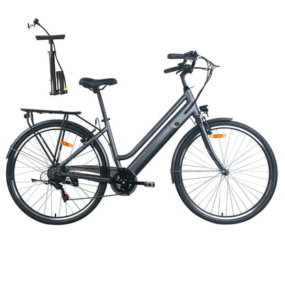 Gogobest GM28 350W 27.5" Electric Trekking Bike City E-bike 36V 10.4Ah Battery