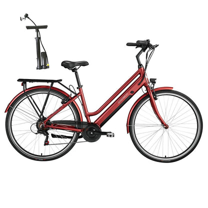 Gogobest GM28 350W 27.5" Electric Trekking Bike City E-bike 36V 10.4Ah Battery