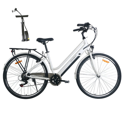 Gogobest GM28 350W 27.5" Electric Trekking Bike City E-bike 36V 10.4Ah Battery