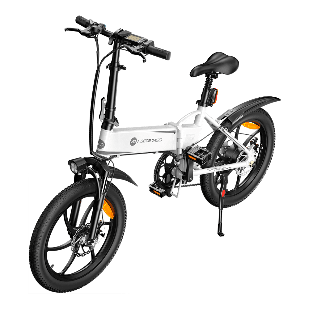 ADO A20+ 250W 20" Foldable Electric Bike City E-bike 36V 10.4Ah Battery