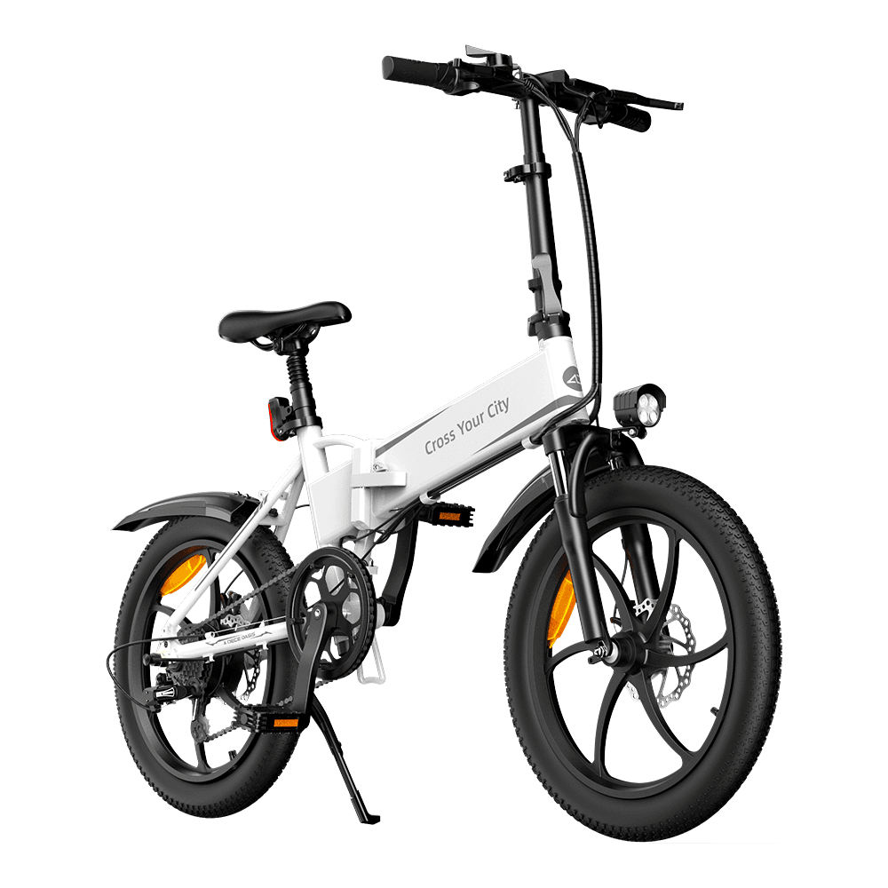 ADO A20+ 250W 20" Foldable Electric Bike City E-bike 36V 10.4Ah Battery
