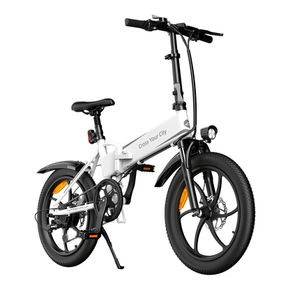 ADO A20+ 250W 20" Foldable Electric Bike City E-bike 36V 10.4Ah Battery