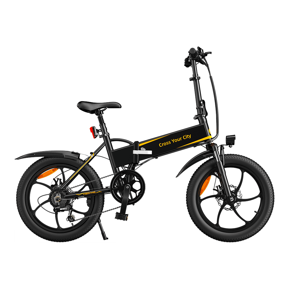 ADO A20+ 250W 20" Foldable Electric Bike City E-bike 36V 10.4Ah Battery