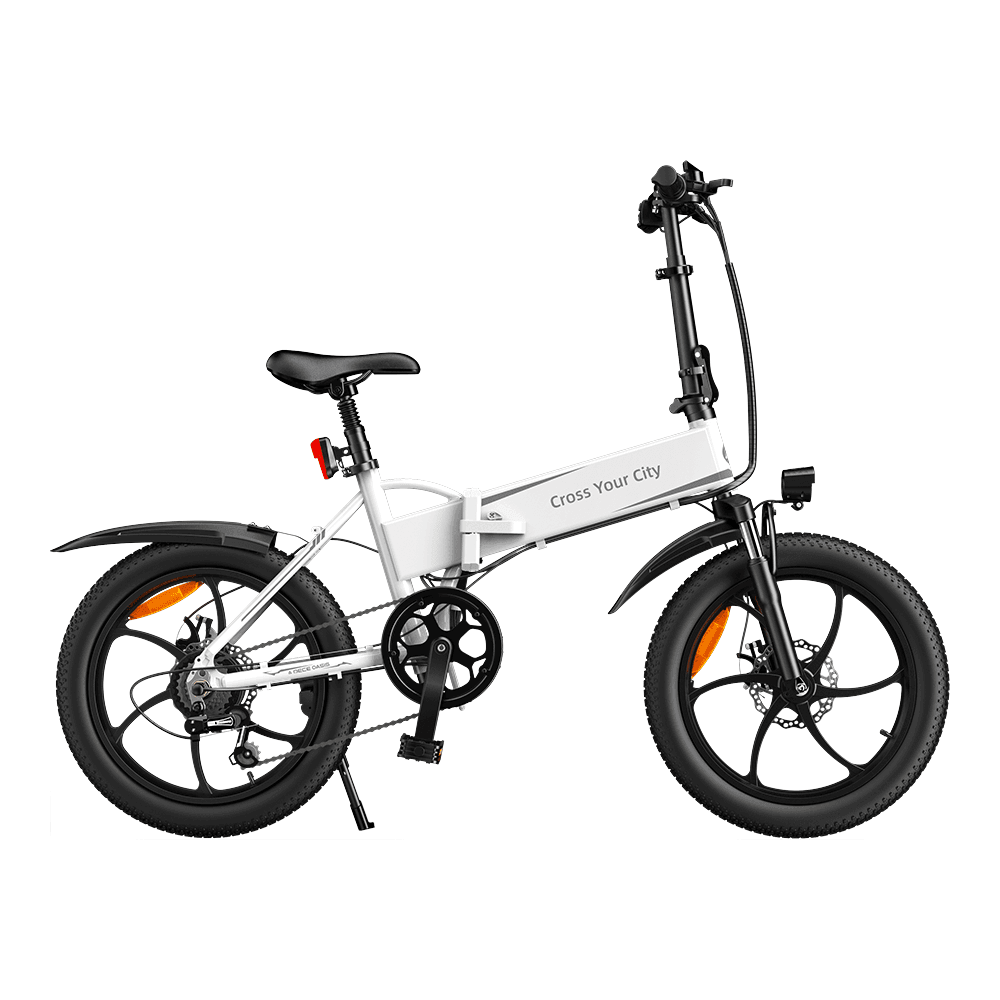 ADO A20+ 250W 20" Foldable Electric Bike City E-bike 36V 10.4Ah Battery