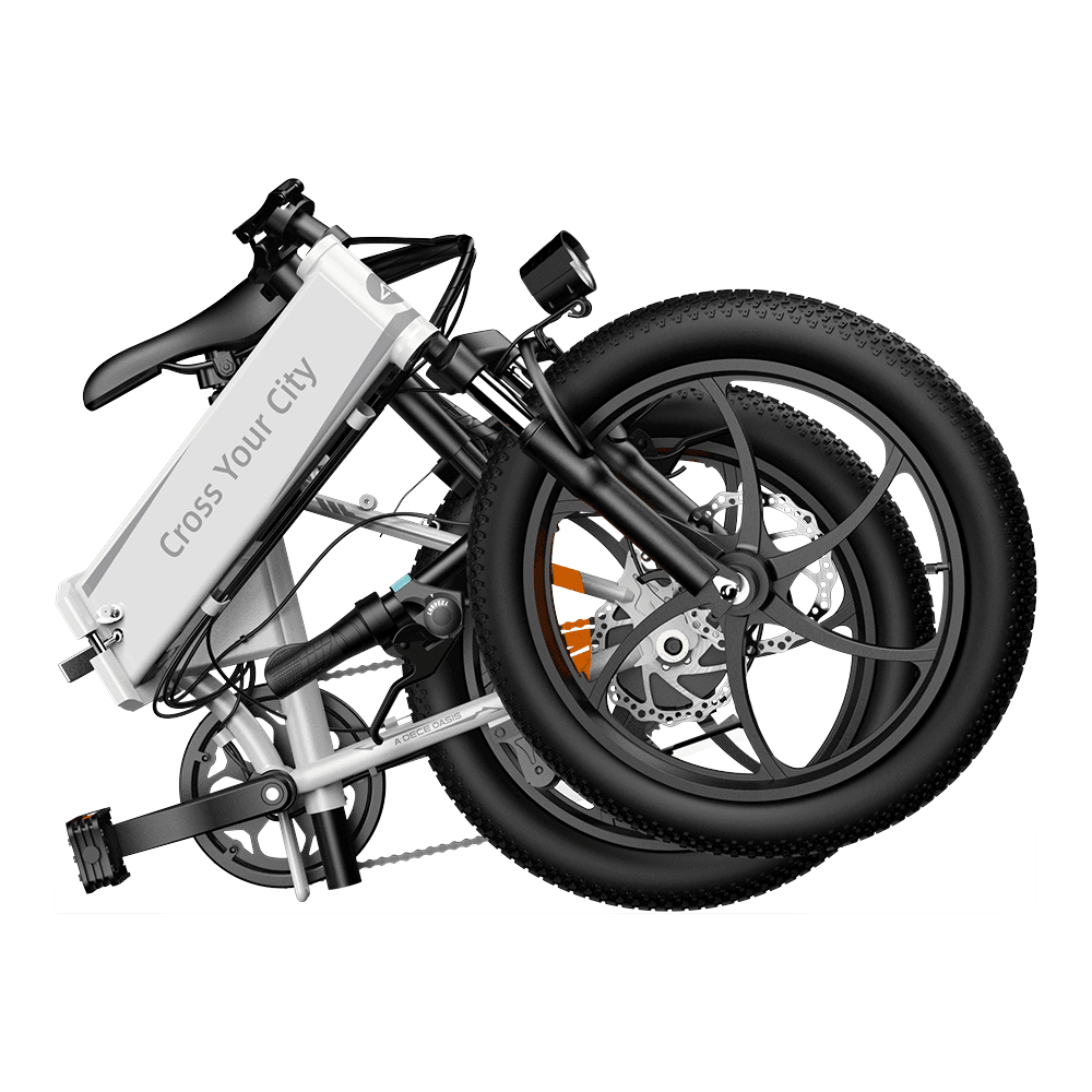 ADO A20+ 250W 20" Foldable Electric Bike City E-bike 36V 10.4Ah Battery