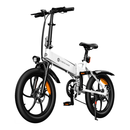 ADO A20+ 250W 20" Foldable Electric Bike City E-bike 36V 10.4Ah Battery