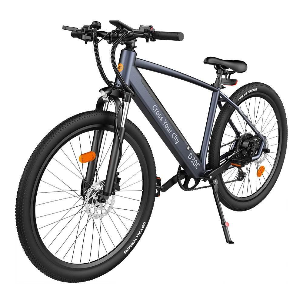 ADO D30C 250W 27.5" Electric Bike 10.4Ah 15.5 Mph 56 Miles Shimano 9 speed - Buybestgear UK