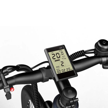 ADO D30C 250W 27.5" Electric Bike 10.4Ah 15.5 Mph 56 Miles Shimano 9 speed - Buybestgear UK