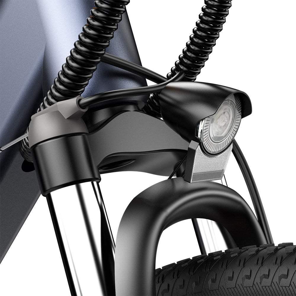 ADO D30C 250W 27.5" Electric Bike 10.4Ah 15.5 Mph 56 Miles Shimano 9 speed - Buybestgear UK