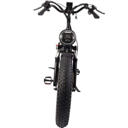 Bezior XF001 1000W 20" Fat Tire E-Mountain Bike 12.5Ah 15.5 Mph 28 Miles - Buybestgear UK