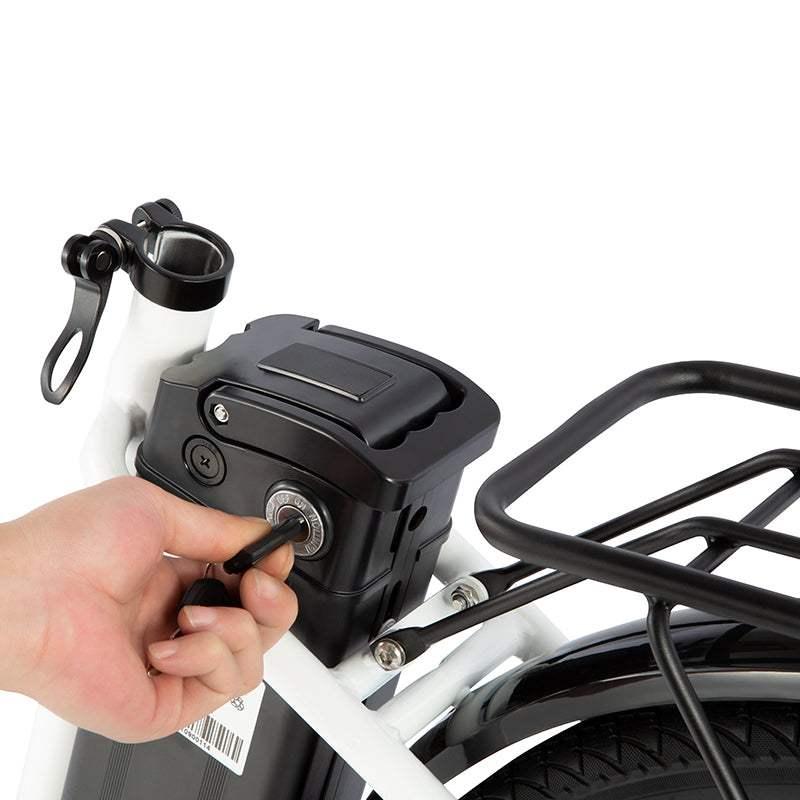 DYU C6 350W 26" Electric Trekking Bike City E-bike 12.5Ah 15.5 Mph 40 Miles - Buybestgear UK