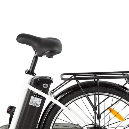 DYU C6 350W 26" Electric Trekking Bike City E-bike 12.5Ah 15.5 Mph 40 Miles - Buybestgear UK