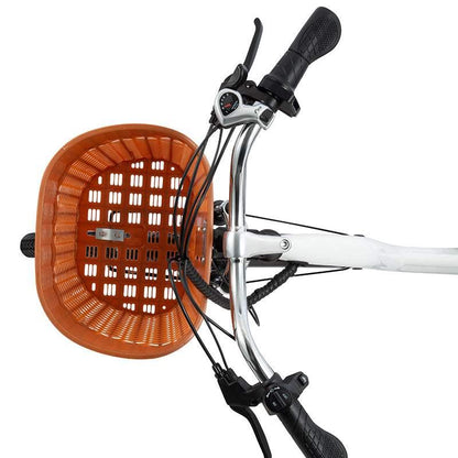 DYU C6 350W 26" Electric Trekking Bike City E-bike 12.5Ah 15.5 Mph 40 Miles - Buybestgear UK