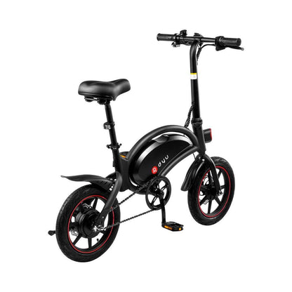 DYU D3F 240W 14" Mini E-Bike Electric City Bike 36V 10Ah 15.5 Mph 37 Miles - Buybestgear UK