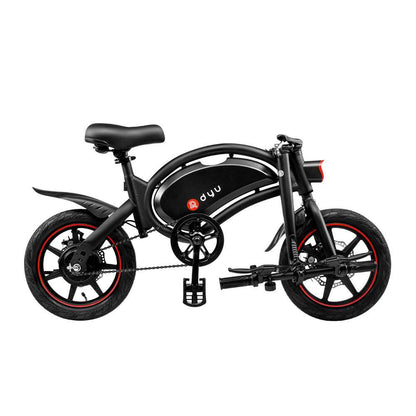 DYU D3F 240W 14" Mini E-Bike Electric City Bike 36V 10Ah 15.5 Mph 37 Miles - Buybestgear UK
