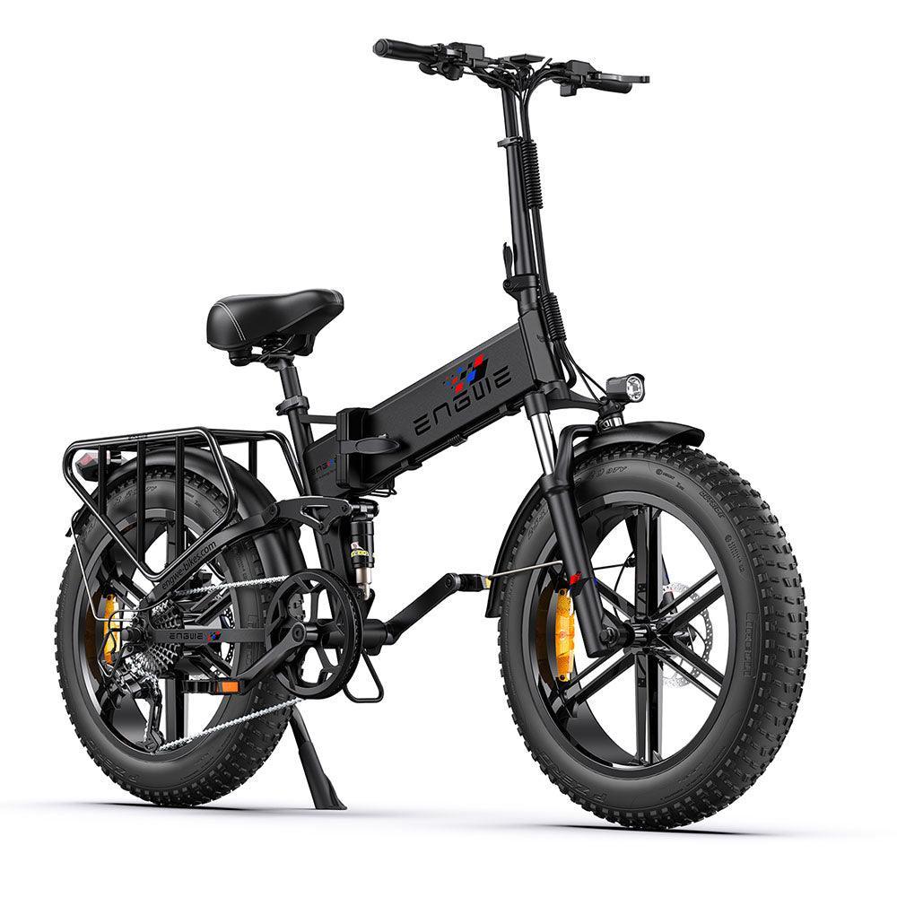 Engwe Engine Pro 2022 Version 750W 20" Fat Bike Foldable E-Mountain Bike 16Ah 25 Mph 75 Miles - Buybestgear UK