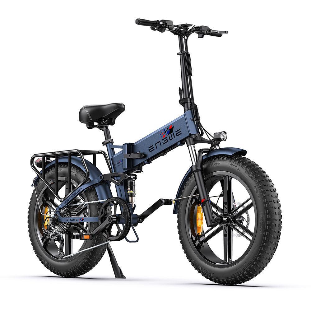Engwe Engine Pro 2022 Version 750W 20" Fat Bike Foldable E-Mountain Bike 16Ah 25 Mph 75 Miles - Buybestgear UK