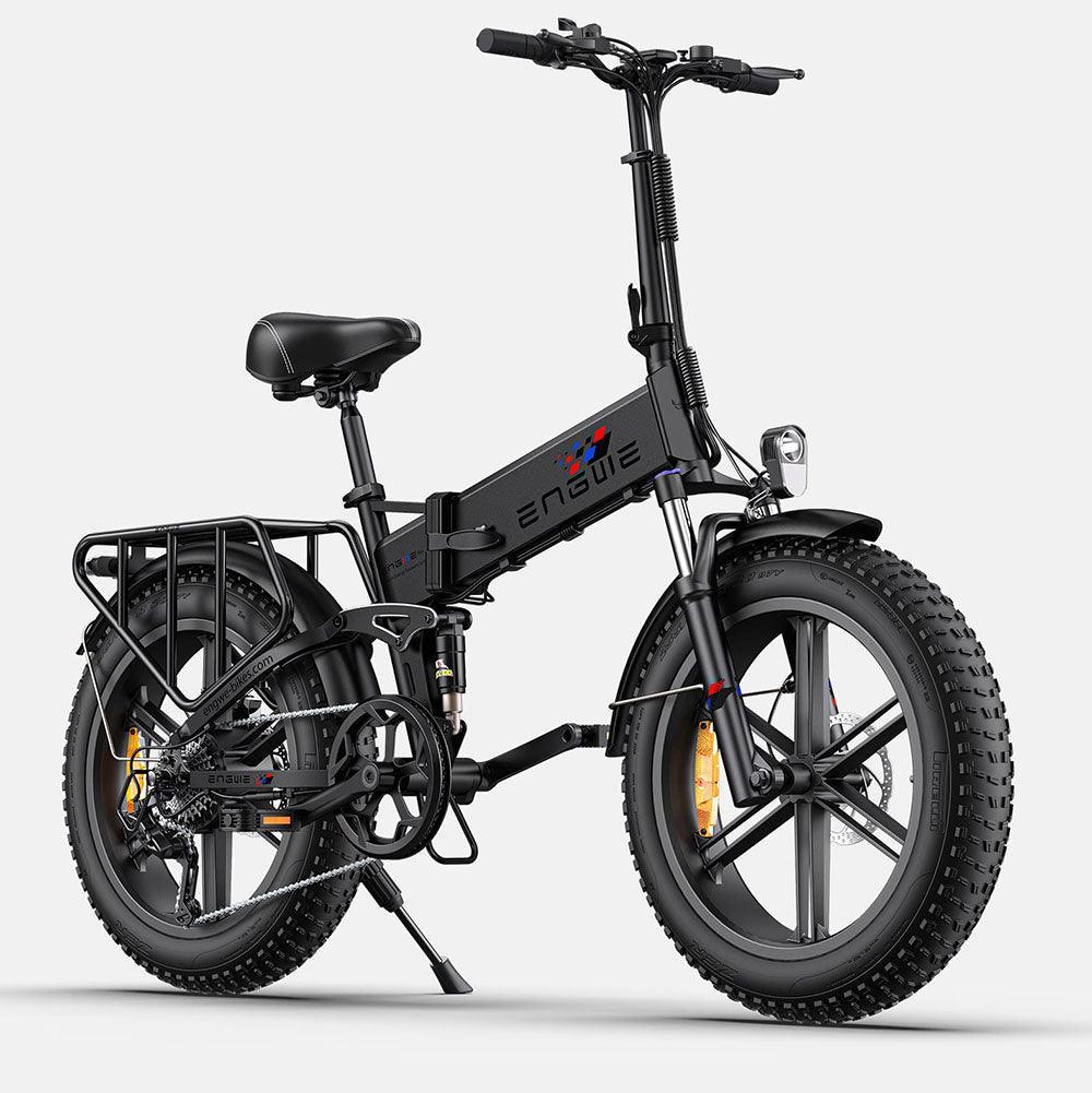 Engwe Engine X 250W 20" Fat Bike Foldable E-Mountain Bike 13Ah 15.5 Mph 62 Miles - Buybestgear UK