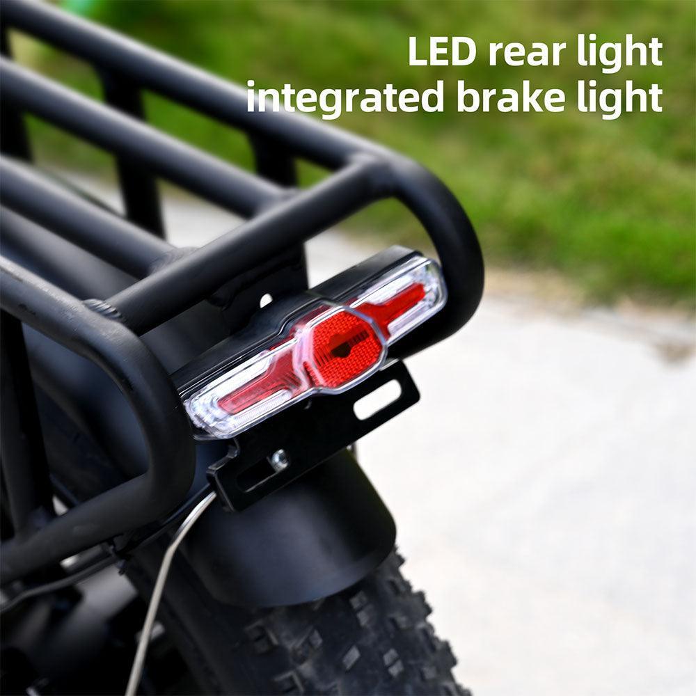 Engwe Engine X 250W 20" Fat Bike Foldable E-Mountain Bike 13Ah 15.5 Mph 62 Miles - Buybestgear UK