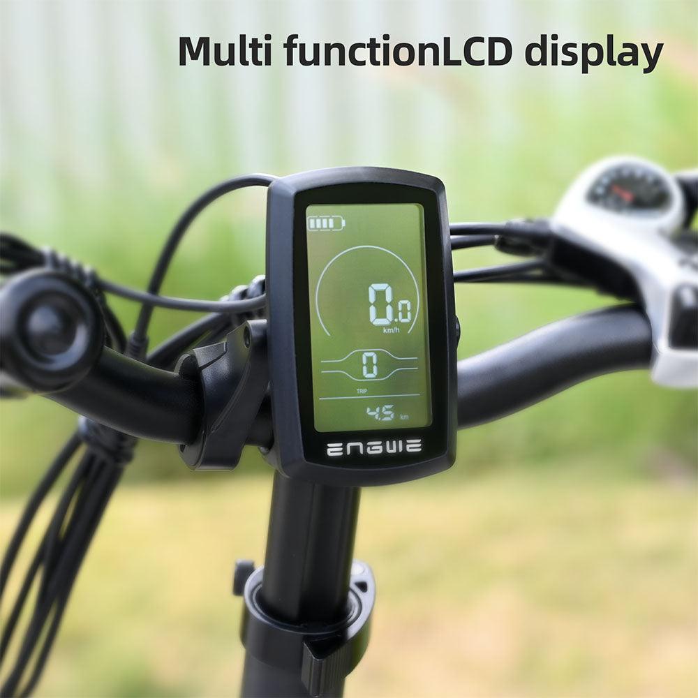 Engwe Engine X 250W 20" Fat Bike Foldable E-Mountain Bike 13Ah 15.5 Mph 62 Miles - Buybestgear UK