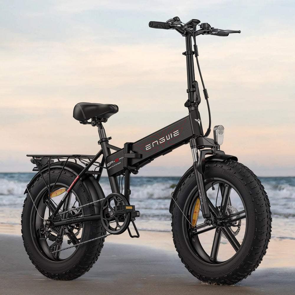 Engwe EP-2 Pro 2022 Version 750W 20" Fat Bike Foldable E-Mountain Bike 13Ah 22Mph 62 Miles - Buybestgear UK
