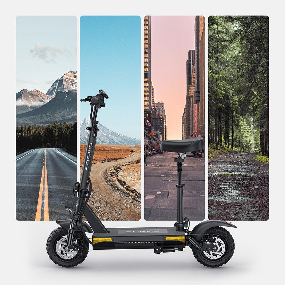 Engwe S6 500W 10 Inch Off-Road Tire Electric Scooter 15.6Ah Battery