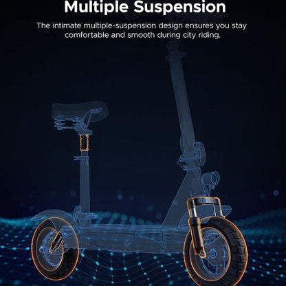 Engwe S6 500W 10 Inch Off-Road Tire Electric Scooter 15.6Ah Battery