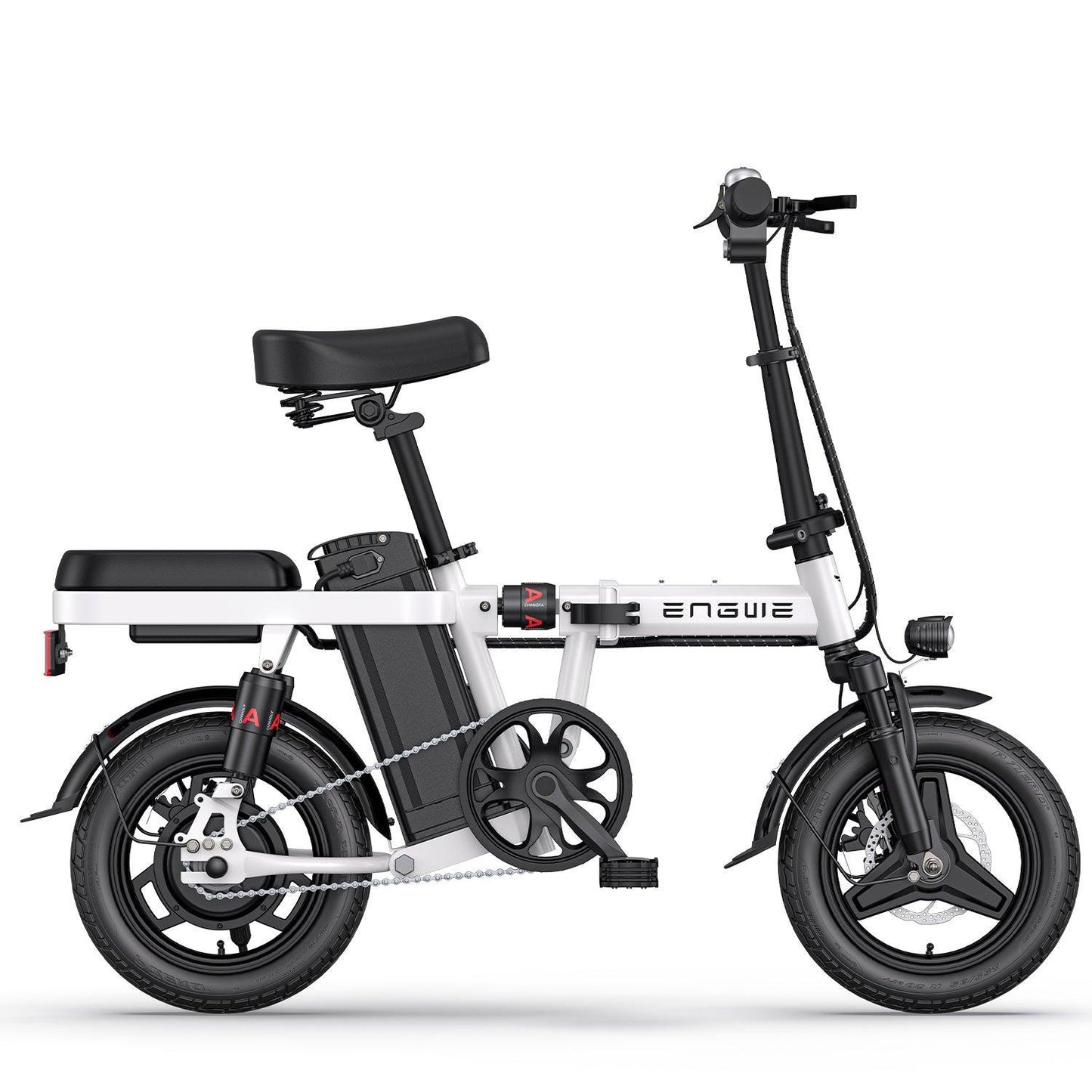 Engwe T14 250W 14" Folding Electric Bicycle 48V 10Ah 15.5 Mph 50 Miles - Buybestgear UK