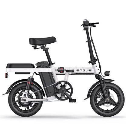 Engwe T14 250W 14" Folding Electric Bicycle 48V 10Ah 15.5 Mph 50 Miles - Buybestgear UK