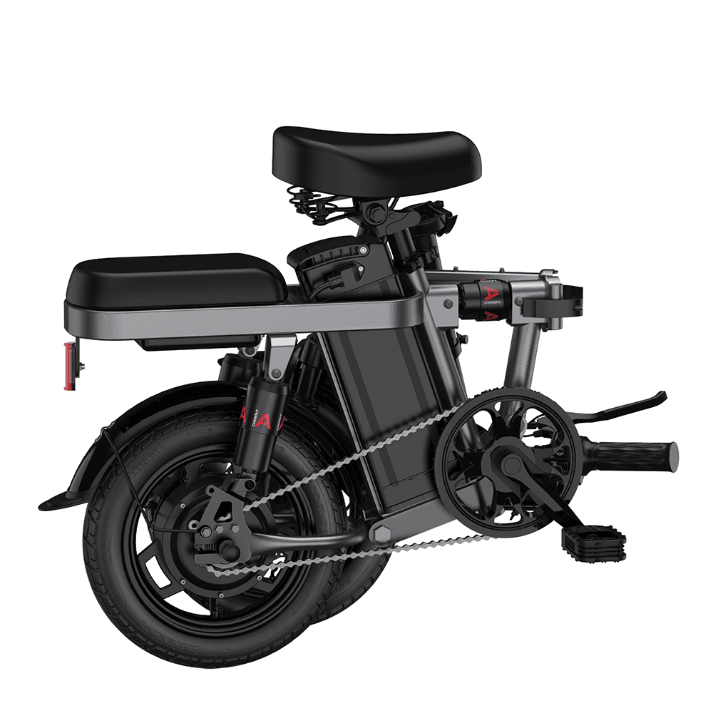 Engwe T14 250W 14" Folding Electric Bicycle 48V 10Ah 15.5 Mph 50 Miles - Buybestgear UK