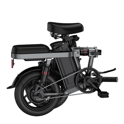Engwe T14 250W 14" Folding Electric Bicycle 48V 10Ah 15.5 Mph 50 Miles - Buybestgear UK
