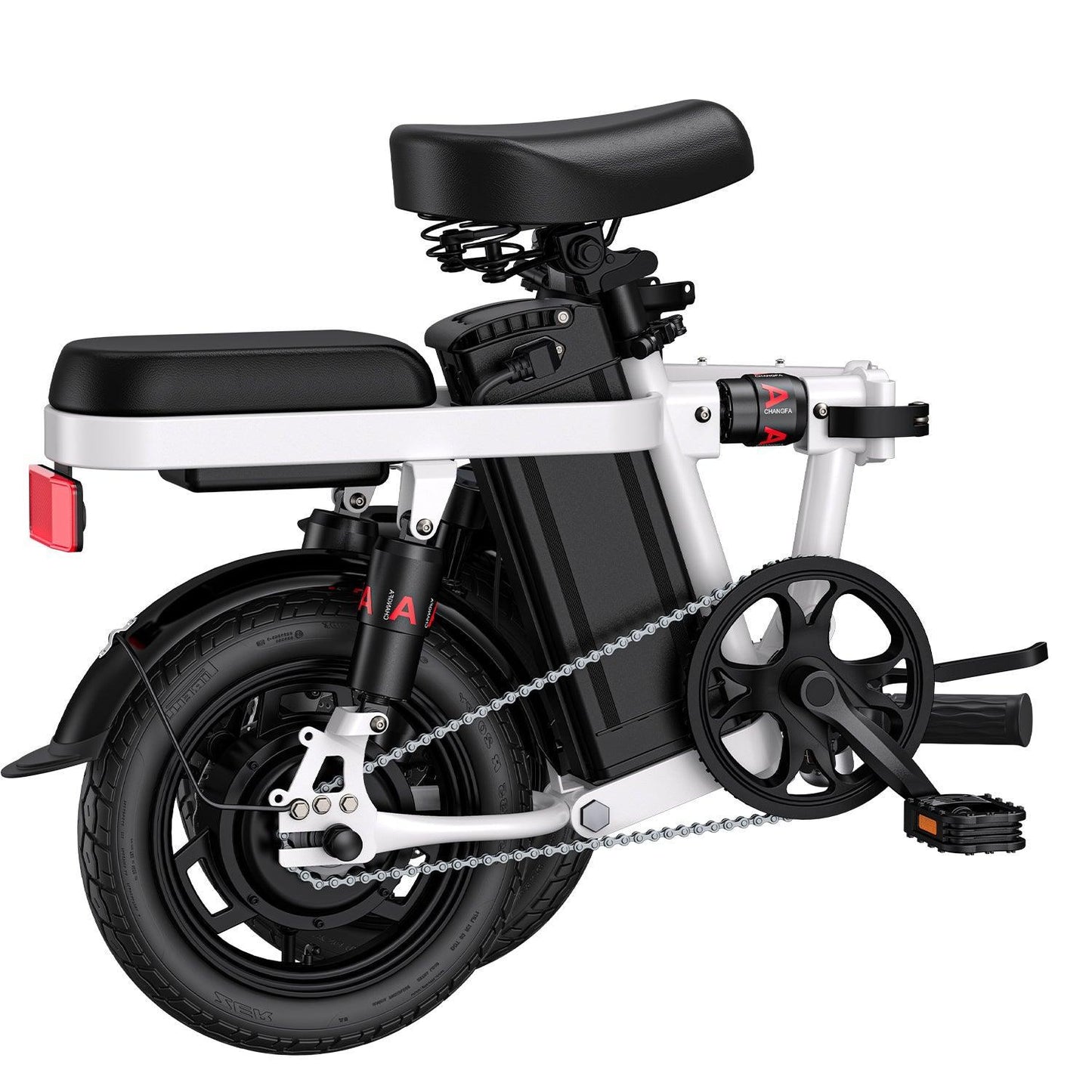 Engwe T14 250W 14" Folding Electric Bicycle 48V 10Ah 15.5 Mph 50 Miles - Buybestgear UK