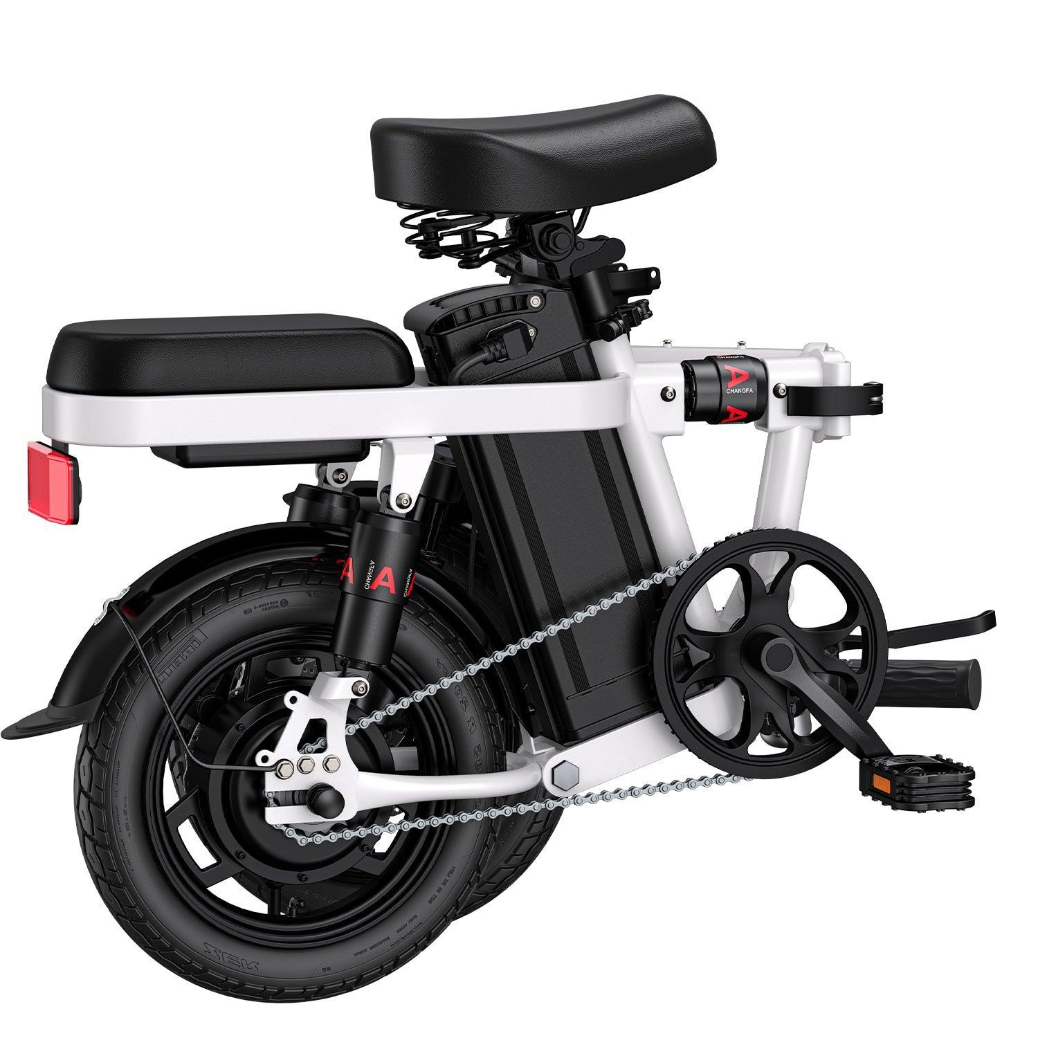 Engwe T14 250W 14" Folding Electric Bicycle 48V 10Ah 15.5 Mph 50 Miles - Buybestgear UK