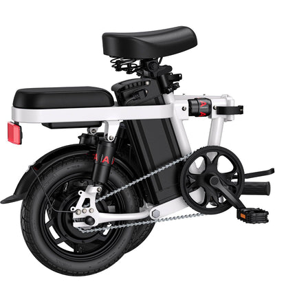Engwe T14 250W 14" Folding Electric Bicycle 48V 10Ah 15.5 Mph 50 Miles - Buybestgear UK