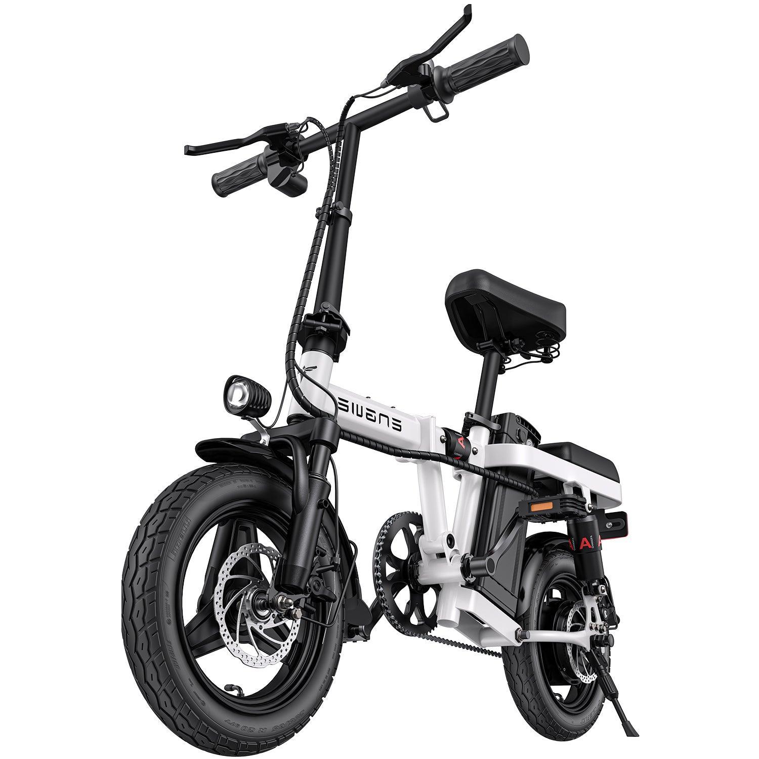 Engwe T14 250W 14" Folding Electric Bicycle 48V 10Ah 15.5 Mph 50 Miles - Buybestgear UK