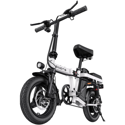Engwe T14 250W 14" Folding Electric Bicycle 48V 10Ah 15.5 Mph 50 Miles - Buybestgear UK