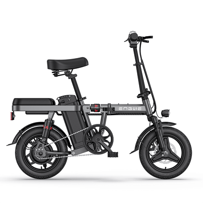 Engwe T14 250W 14" Folding Electric Bicycle 48V 10Ah 15.5 Mph 50 Miles - Buybestgear UK